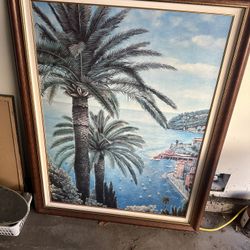 Beautiful Print With Custom Frame