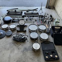 Roland TD9 and TD6 Electric Drum Set