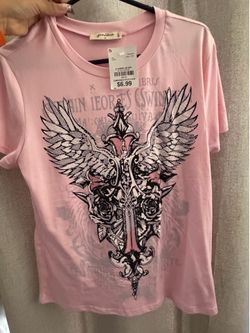 Blinged shirt size xl