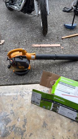 Leaf blower