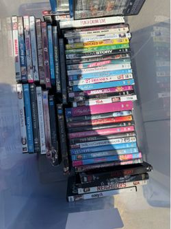 DVD collection