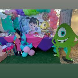 Monsters Inc Props