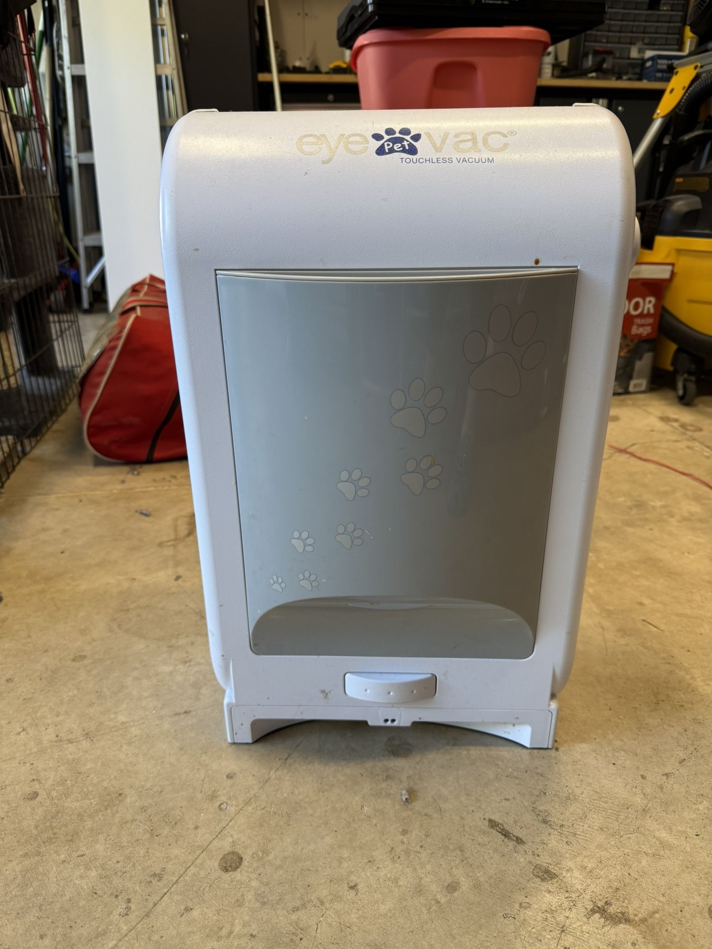 Touch less Vacuum 