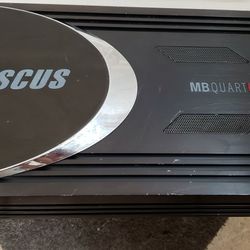 Mb Quart 4 channel amp 600.4