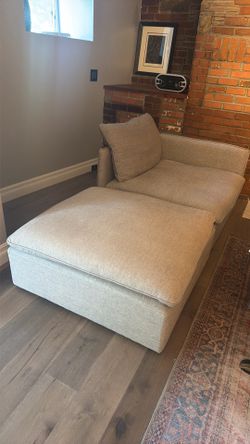 Crate & Barrel modular couch