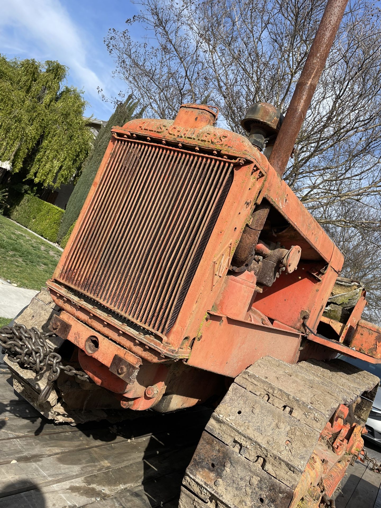 1948 Allis Chalmers Tractor Model “M”