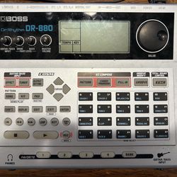 Boss-DR-880 Drum Machine