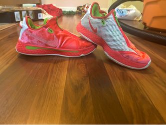 Nike PG 4 Gatorade All-Star Basketball Shoes Red Green White Men’s Size 13