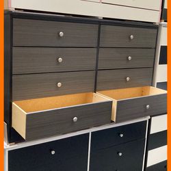 Dresser/ Eight drawers dresser