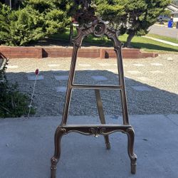 Gold Easel