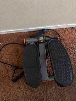 Icyday Mini Stepper with Resistance Bands