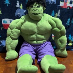 Giant Hulk Plush 24””