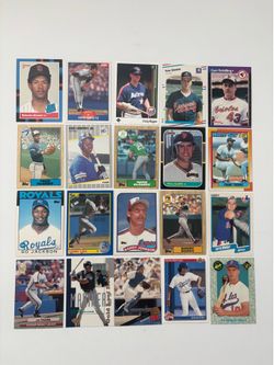 20 Rookie Hall of Famers & superstars Baseball cards Griffey Jr Bonds Piazza and More