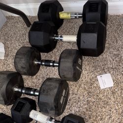 Dumbbells 