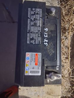 Nissan Battery.....