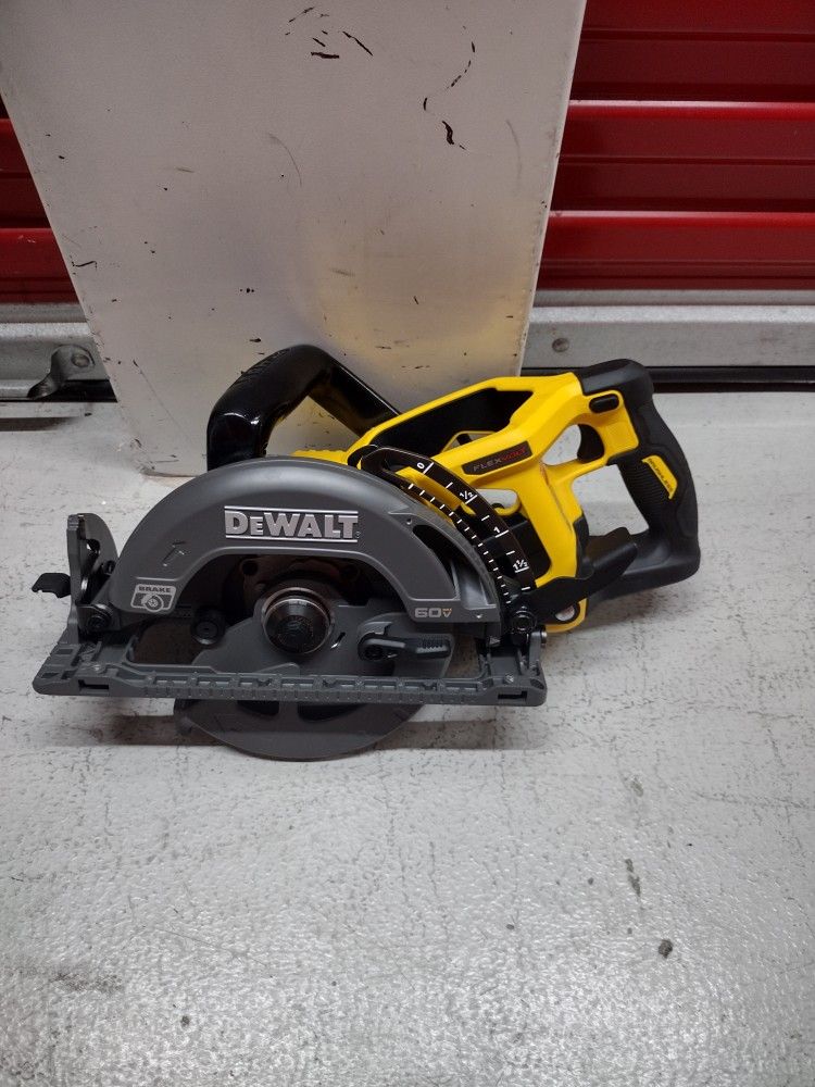 Dewalt Circular Saw 60v Tool Only No Battery And No Charger 