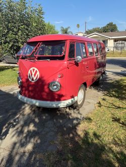 1(contact info removed) Volkswagen bus Front euro bumper