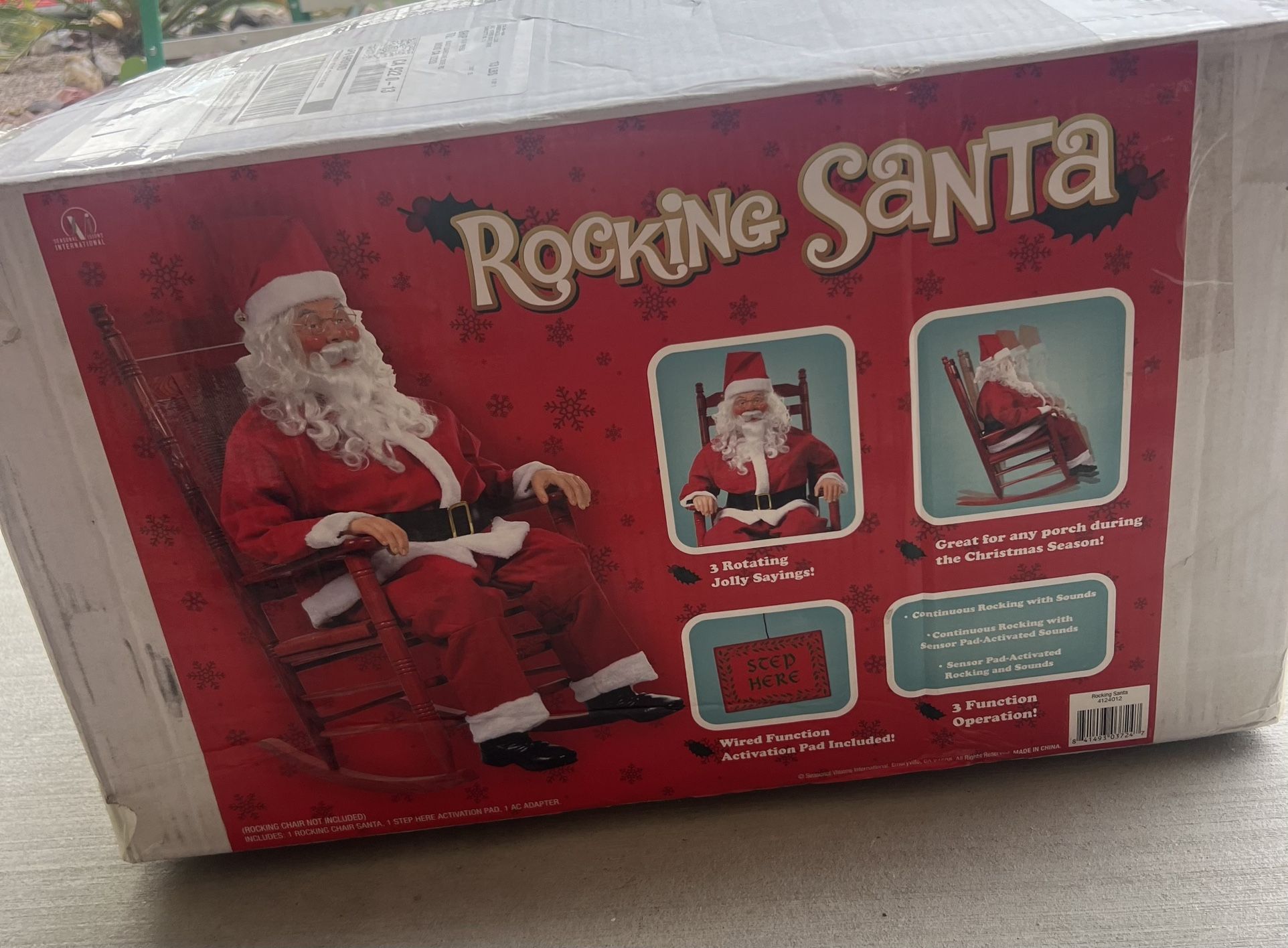 Rocking Santa Claus