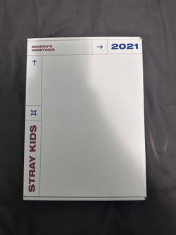 Stray Kids Season Greeting 2021