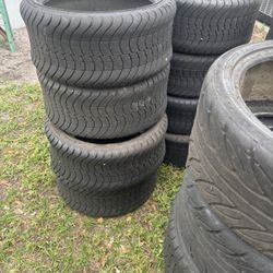 14” GOLF CART TIRES CLUB CAR DS PRECEDENT EZGO 