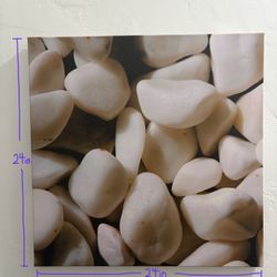 Beach Stones Wall Art