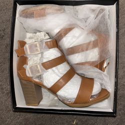 Strappy Heel - New 