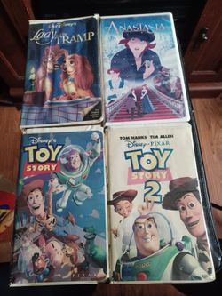 ANIMATED VHS 📼 MOVIES TAPES LOT $40 FINAL PRICE READ DESCRIPTION AND SEE ALL PICTURES