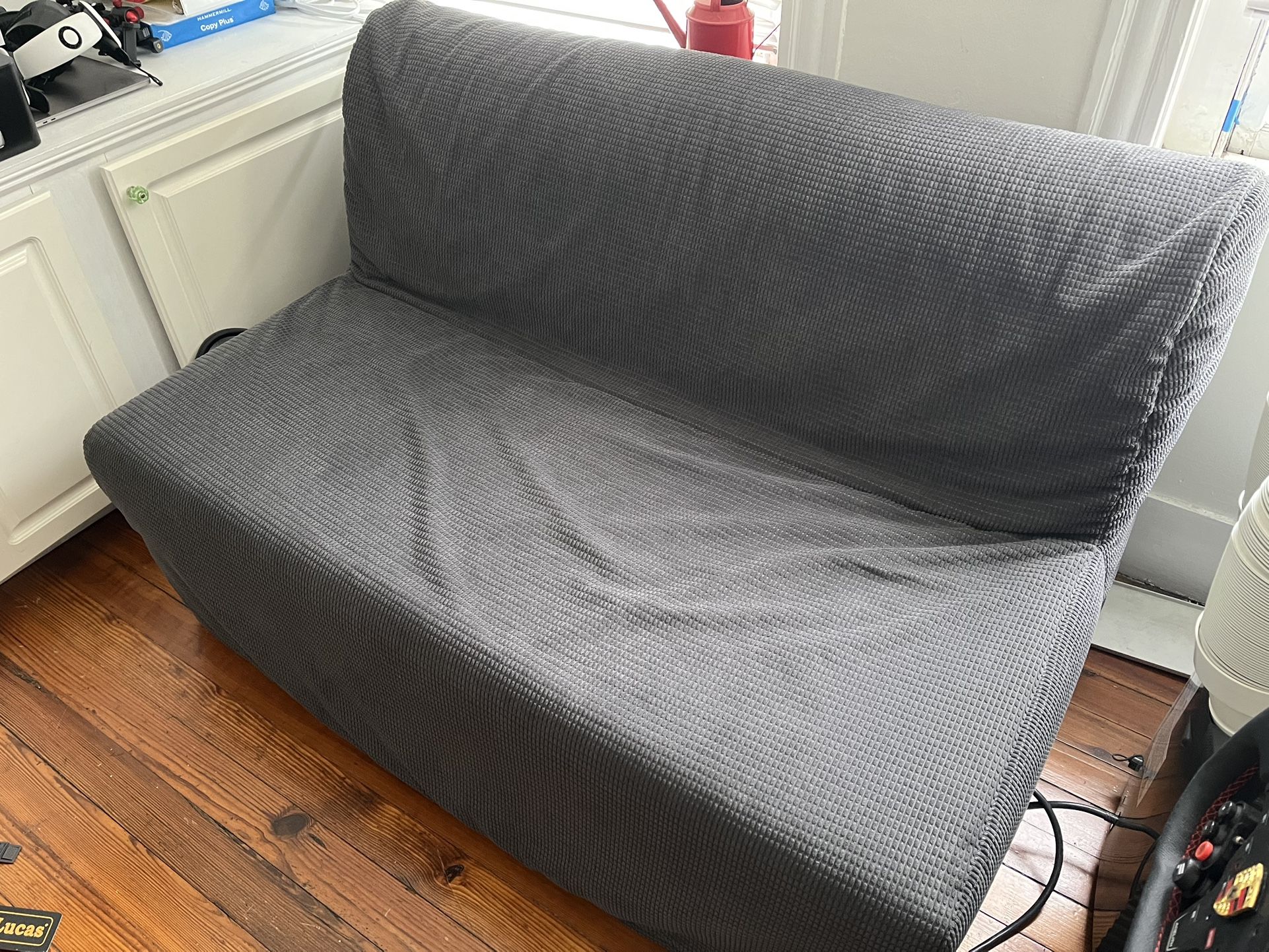 Ikea Sleeper Sofa (Lycksele Lovas) - Gray