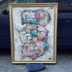 Original Painting “Bravo” by Eric Waugh