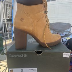 Timberland Heel Boots