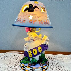 Two Electric Halloween Lamps - $25.00 Each