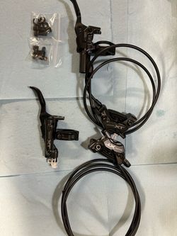Shimano NEW version XT 8200 brake set