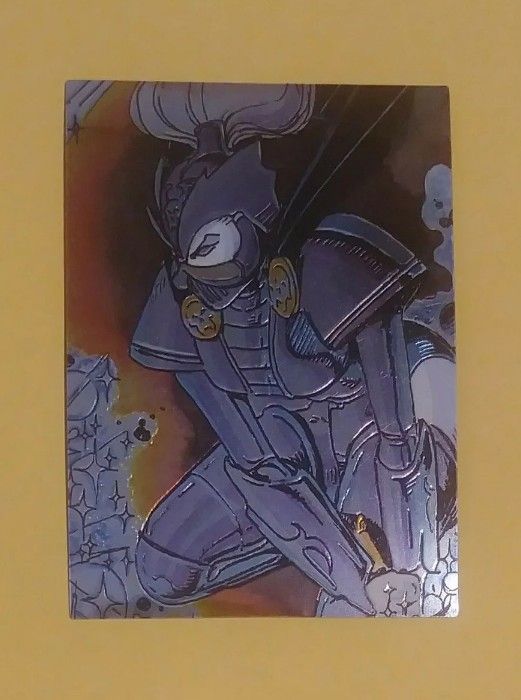 1995 Lady Death Chaos! Comics Chromium Trading Cards Series 2 II #33 Soul Spirit-Armor Story Krome Productions Chrome Art Vintage Card Collectible