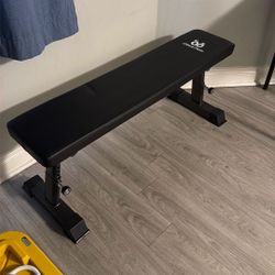Flat Heavy Duty Weight Bench 