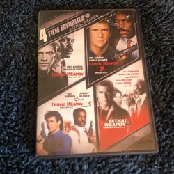Lethal Weapon Collection 