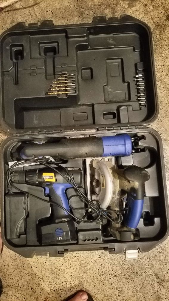 Nikota power tool set