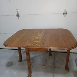 vintage drop leaf table