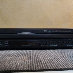 ONKYO 6 DISC DVD/CD changer
