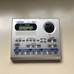 Boss DR-3 Dr. Rhythm Drum Machine  