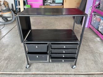 Storage Cart w/ wheels