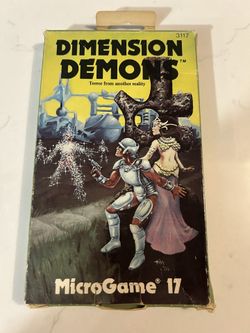Metagaming Microgame 17 Dimension Demons