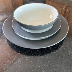 Noritake Colorwave Graphite Dishes