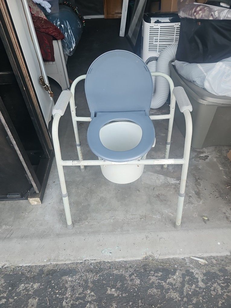 Non Folding Commode