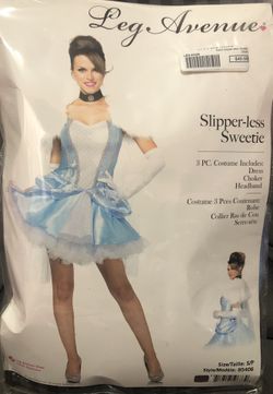 Cinderella Costume Size Small, Only used once