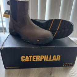 CAT WORK BOOTS 