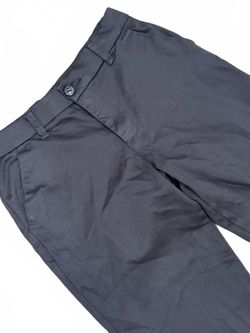 Lee Women's Black Straight-Leg Dress Pants Size 4 Medium