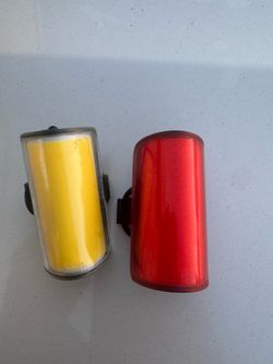 Knog Cobber Medium Front and Read Light set.
