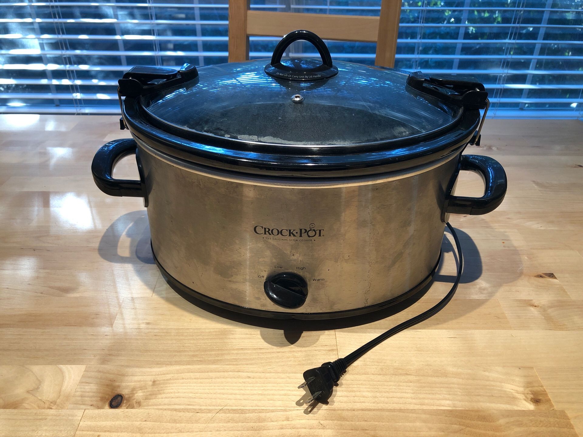 6 quart crock-pot