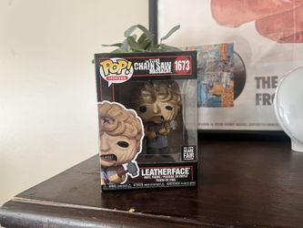 THE TEXAS CHAINSAW MASSACRE LEATHERFACE POP FIGURE SCARE FAIR EXCLUSIVE 2024 MERCHANDISE