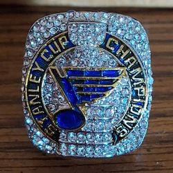 St Louis Blues Championship Ring 
